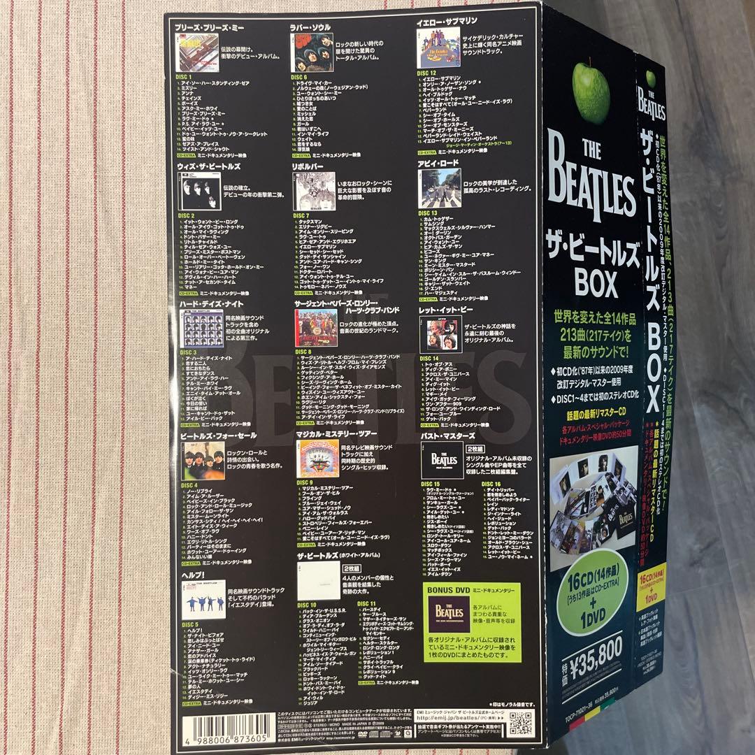 洋楽 THE BEATLES BOX 16CD+1DVD