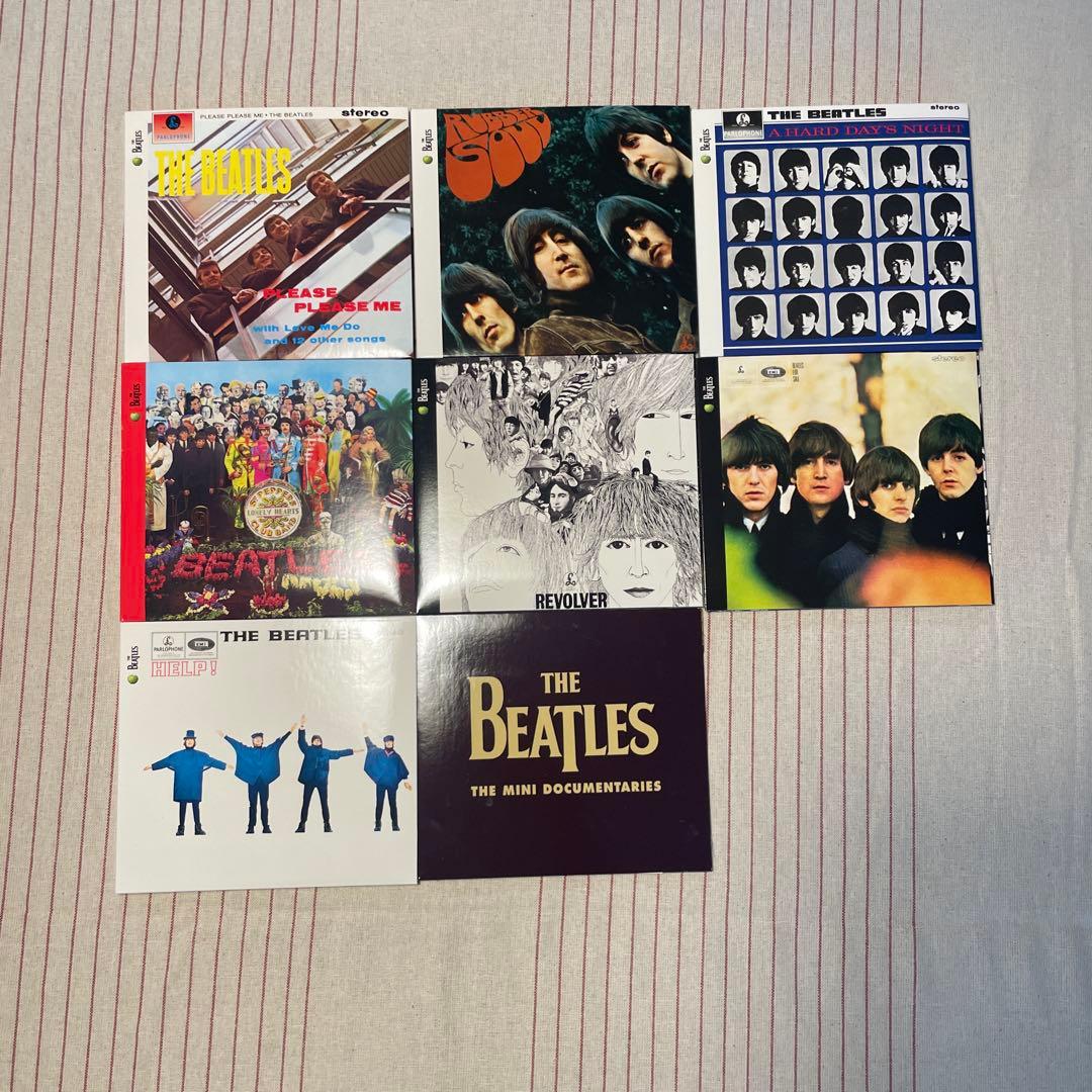 洋楽 THE BEATLES BOX 16CD+1DVD