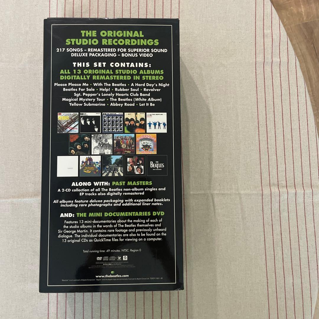 洋楽 THE BEATLES BOX 16CD+1DVD