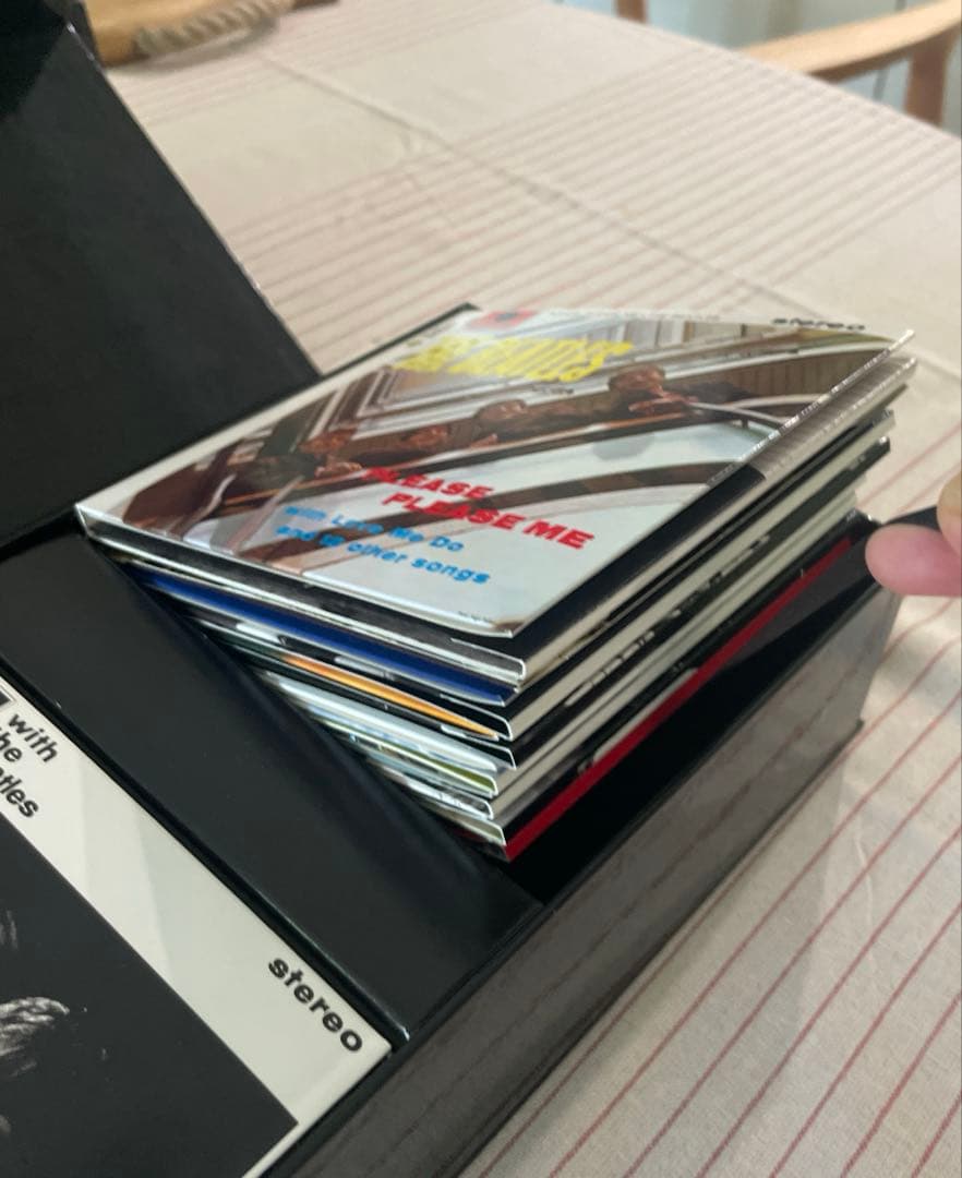 洋楽 THE BEATLES BOX 16CD+1DVD