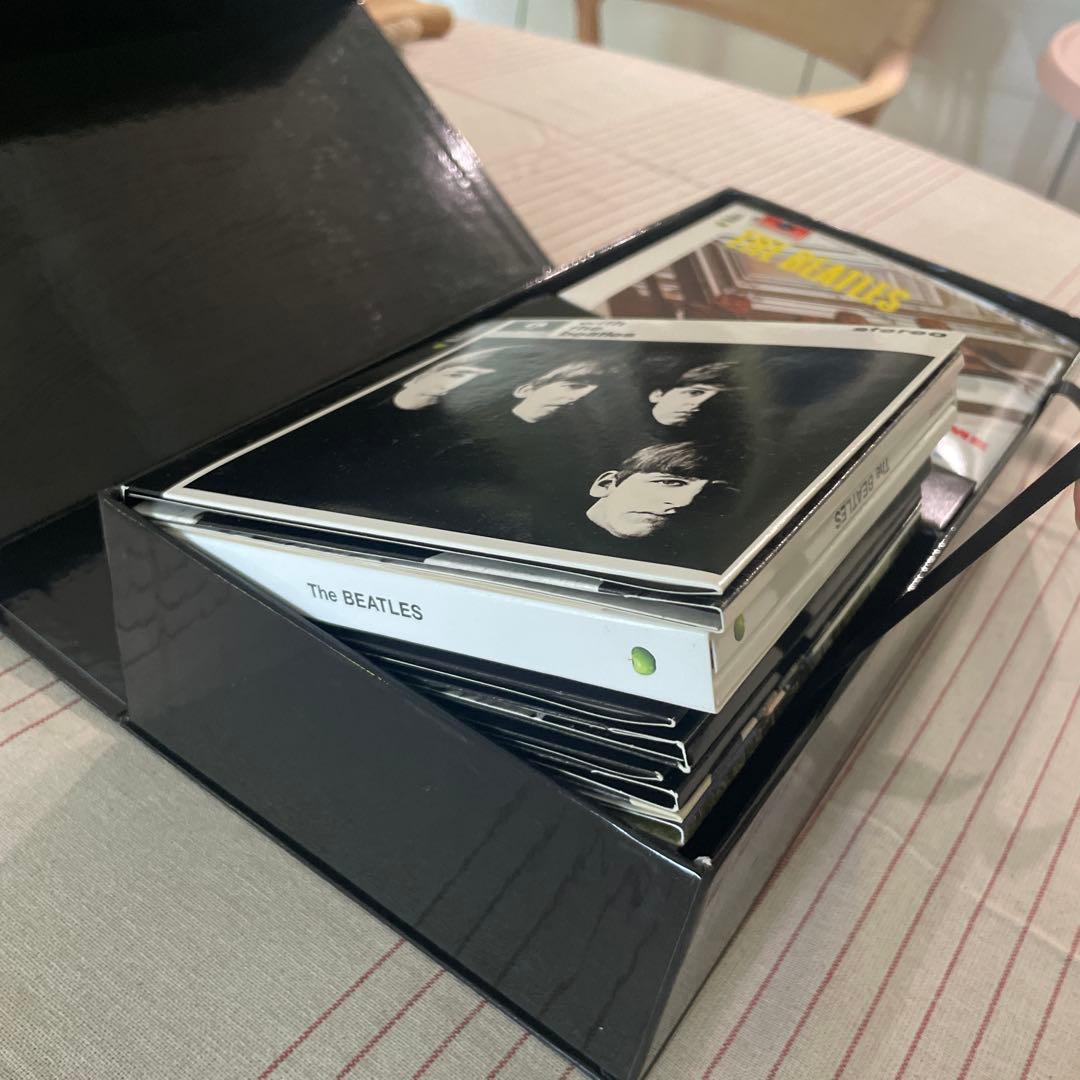 洋楽 THE BEATLES BOX 16CD+1DVD