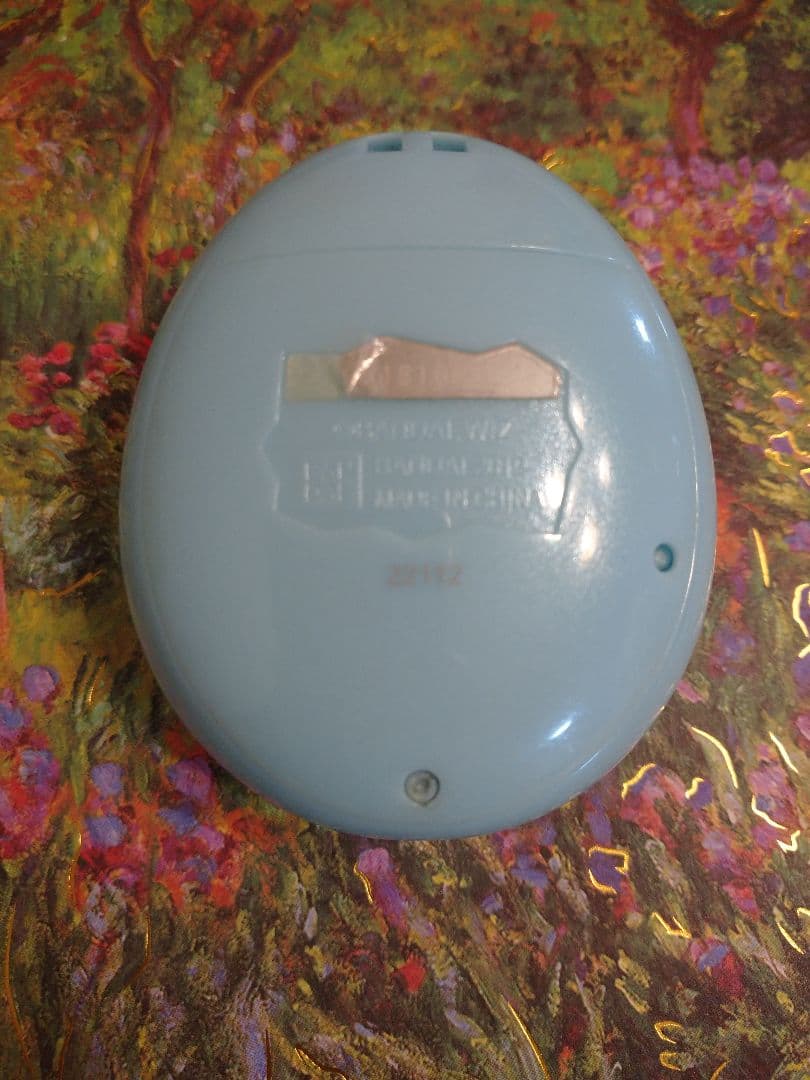 たまごっちピース ジャンク品 スカイブルー