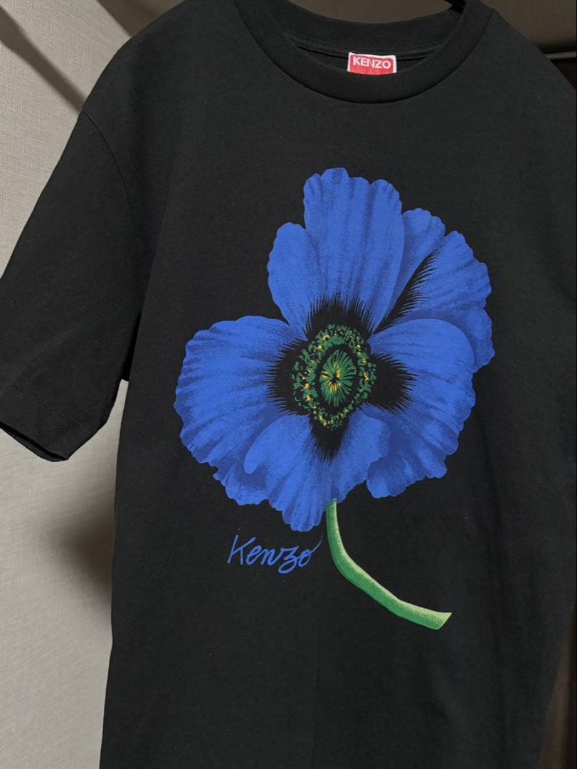 KENZO ポピー　Tシャツ