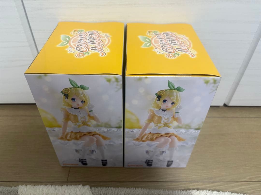 初音ミク　FuRyu フリューくじ　B賞　鏡音リン　ぬーどるストッパーフィギュア