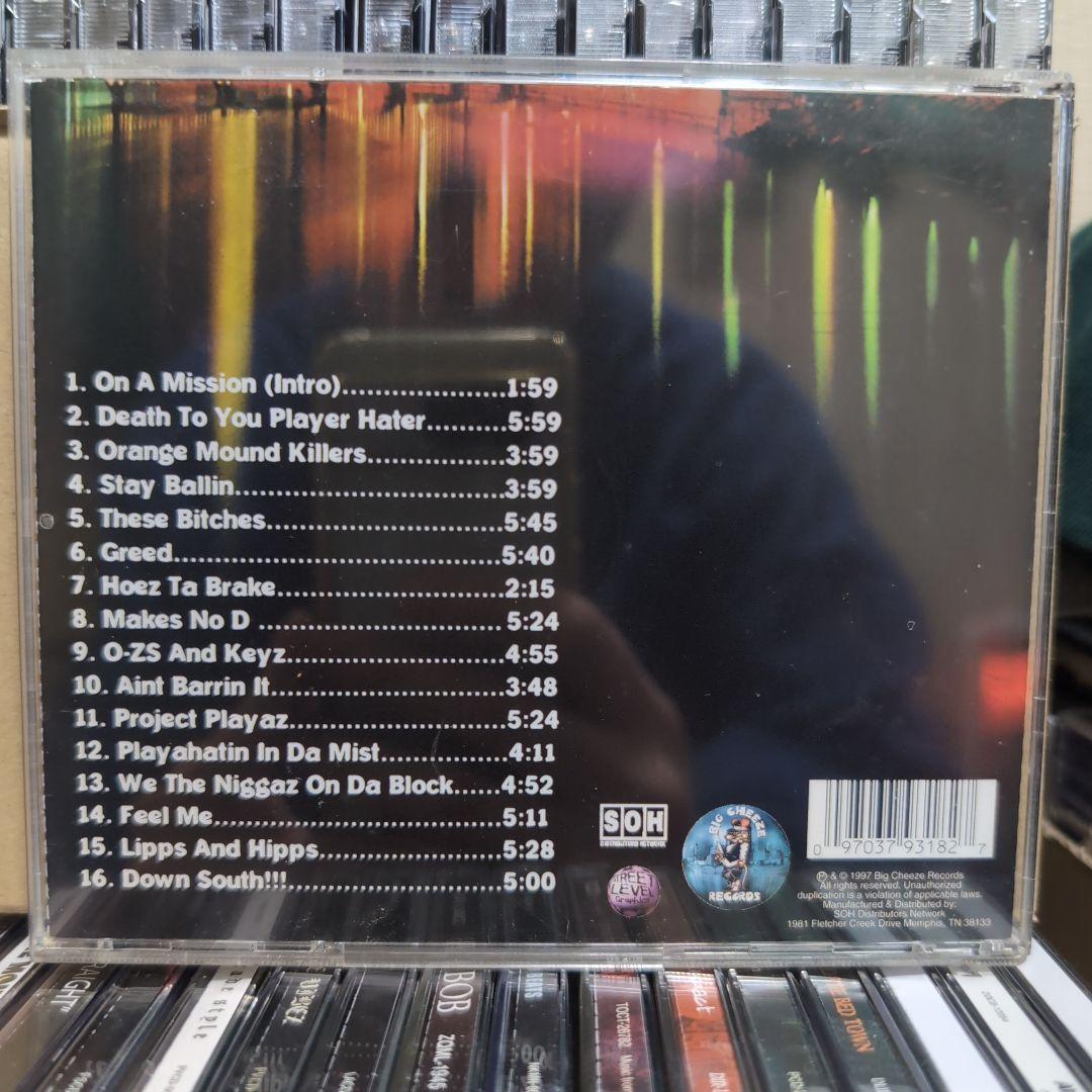 OG盤 DJ Squeeky On A Mission G-RAP