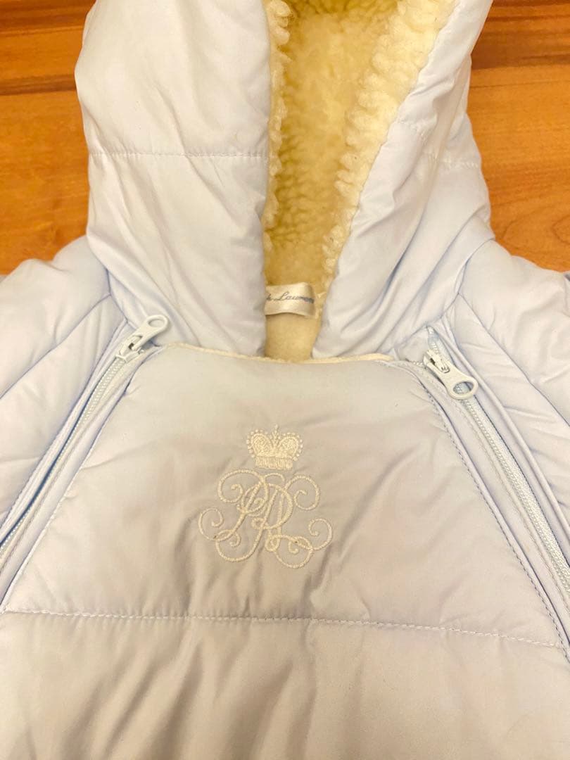 値下げしました！ラルフローレン80cm 防寒 スキーウェア ロンパース