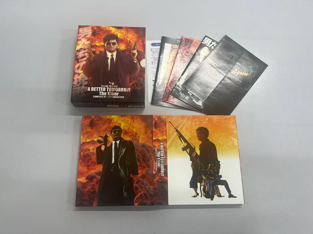 男たちの挽歌 コンプリート・ブルーレイ・コレクション [Blu-ray]