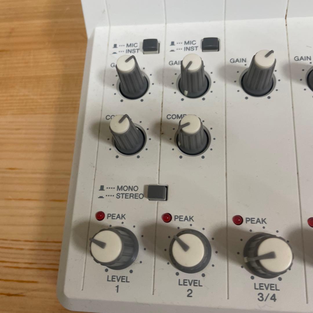 配信機器・PA機器・レコーディング機器 YAMAHA AUDIOGRAM 6 USB AUDIO INTERFACE