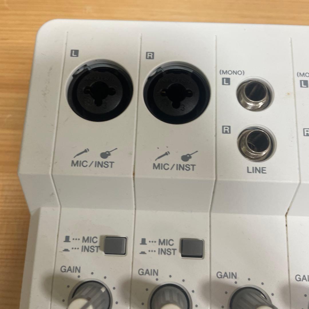 配信機器・PA機器・レコーディング機器 YAMAHA AUDIOGRAM 6 USB AUDIO INTERFACE