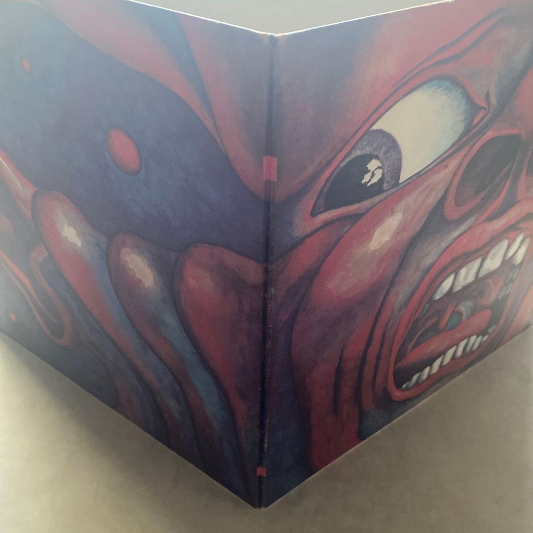 king crimson / クリムゾン・キングの宮殿【LP】