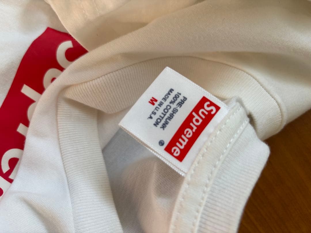 Supreme ボックスロゴTシャツ Mサイズ