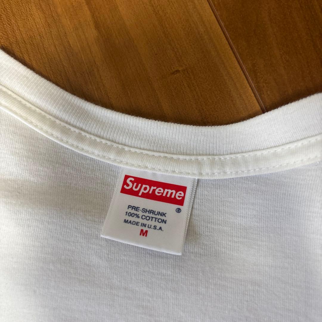 Supreme ボックスロゴTシャツ Mサイズ