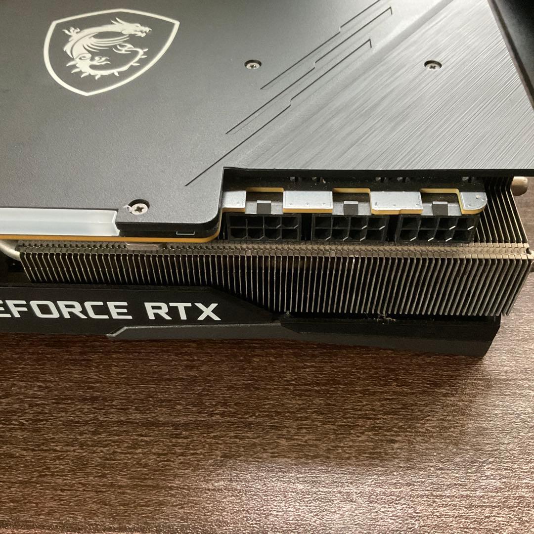 グラフィックボード・グラボ・ビデオカード MSI GEFORCE RTX3080 GAMING X TRIO 10G