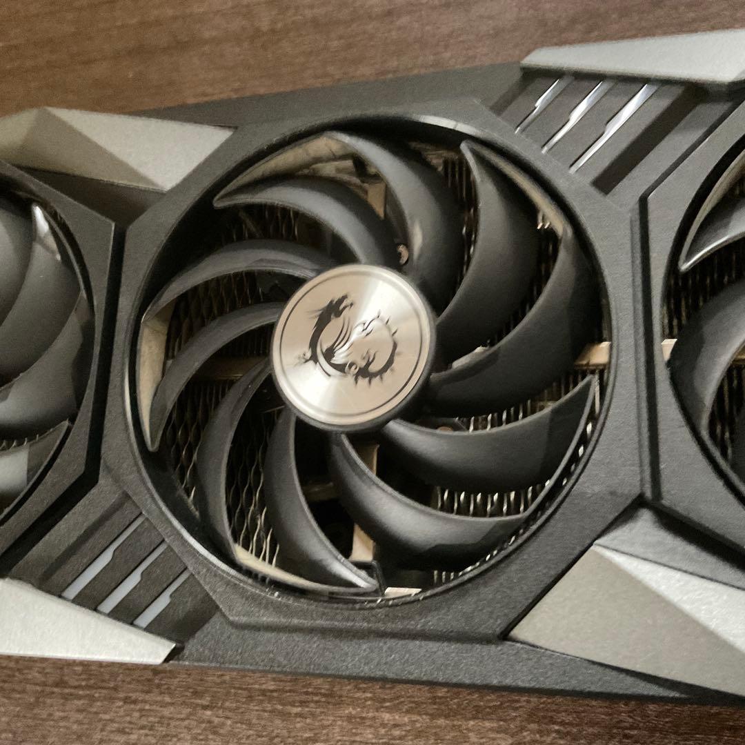 グラフィックボード・グラボ・ビデオカード MSI GEFORCE RTX3080 GAMING X TRIO 10G