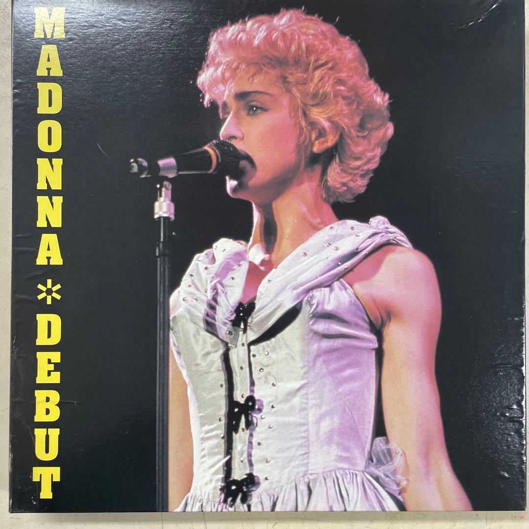 MADONNA / DEBUT (2CD+フォト+ペンダント、BOX )