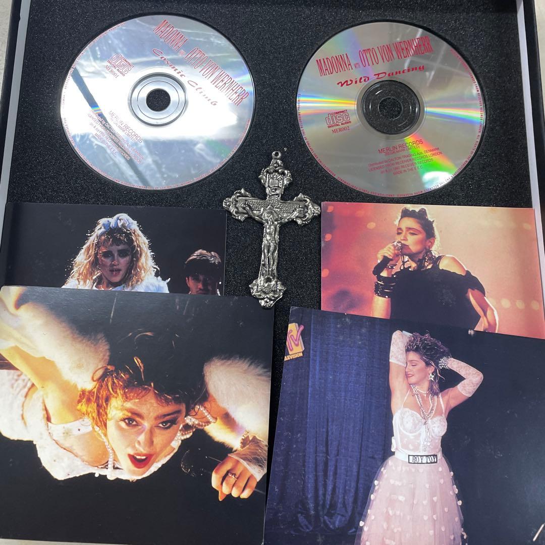MADONNA / DEBUT (2CD+フォト+ペンダント、BOX )