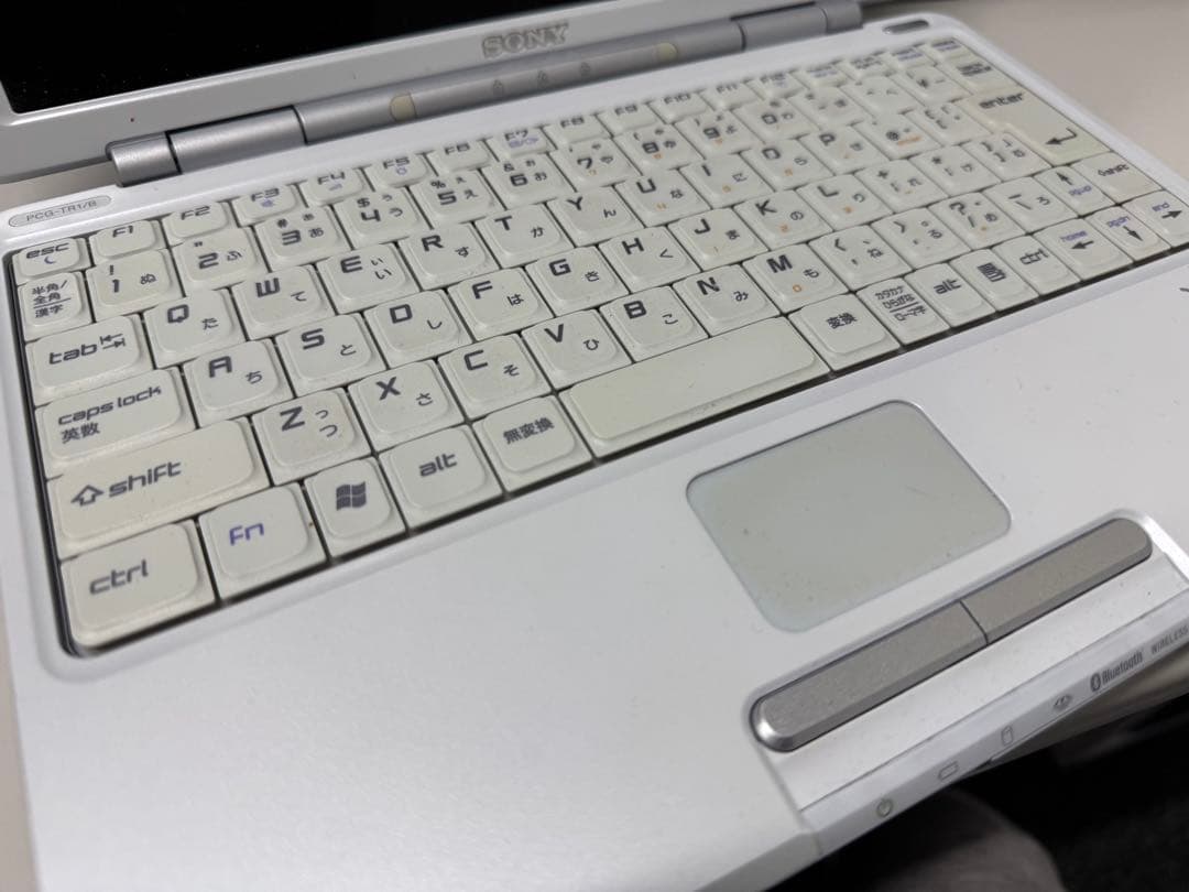 Sony VAIO ノートPC Pentium M Windows 7