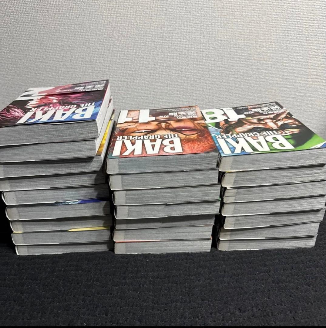 グラップラー刃牙 完全版　2〜24巻　全巻初版　帯あり
