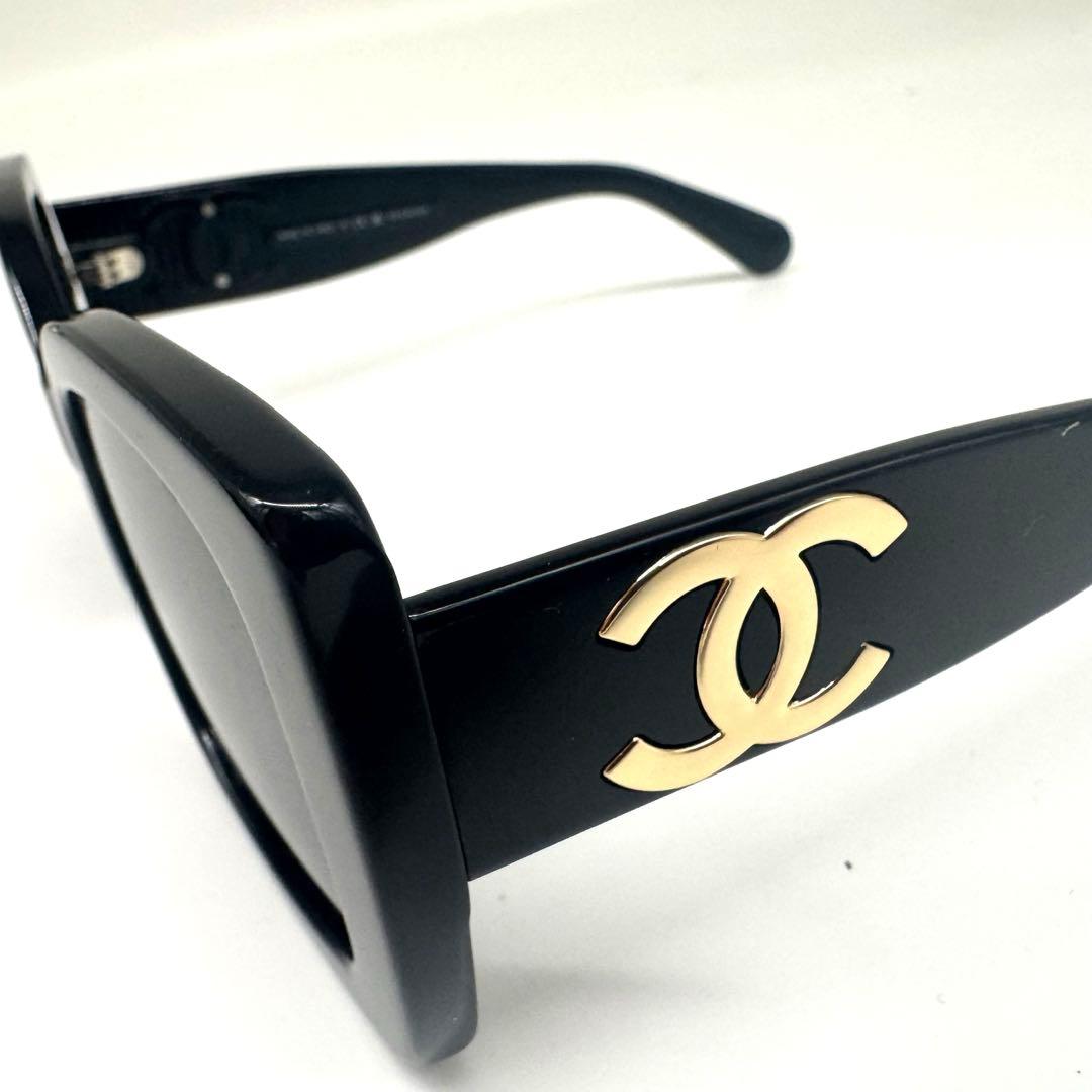 CHANELシャネル 5494サングラス ココマーク ブラック キャットアイ