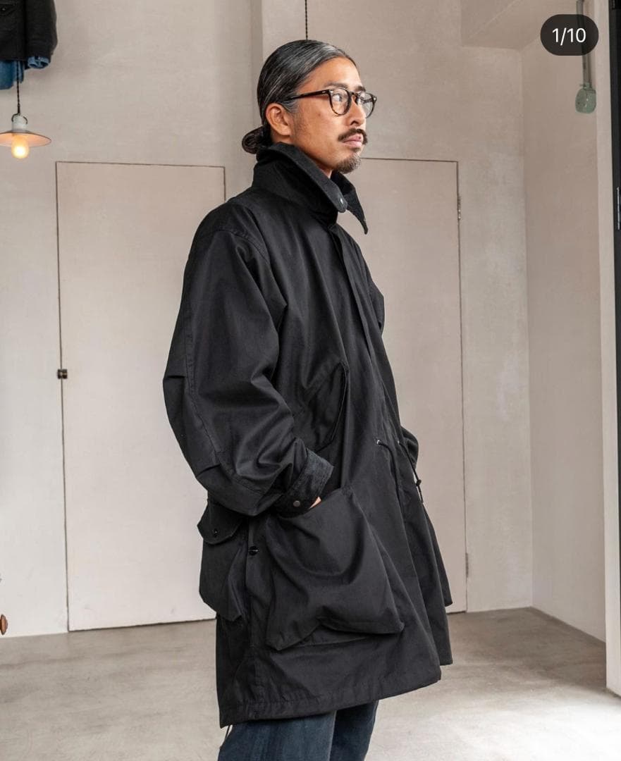 ジャケット・アウター Sassafras Digs Crew Coat Black M