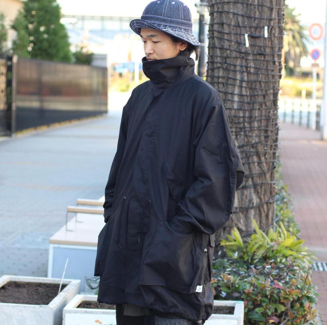 ジャケット・アウター Sassafras Digs Crew Coat Black M
