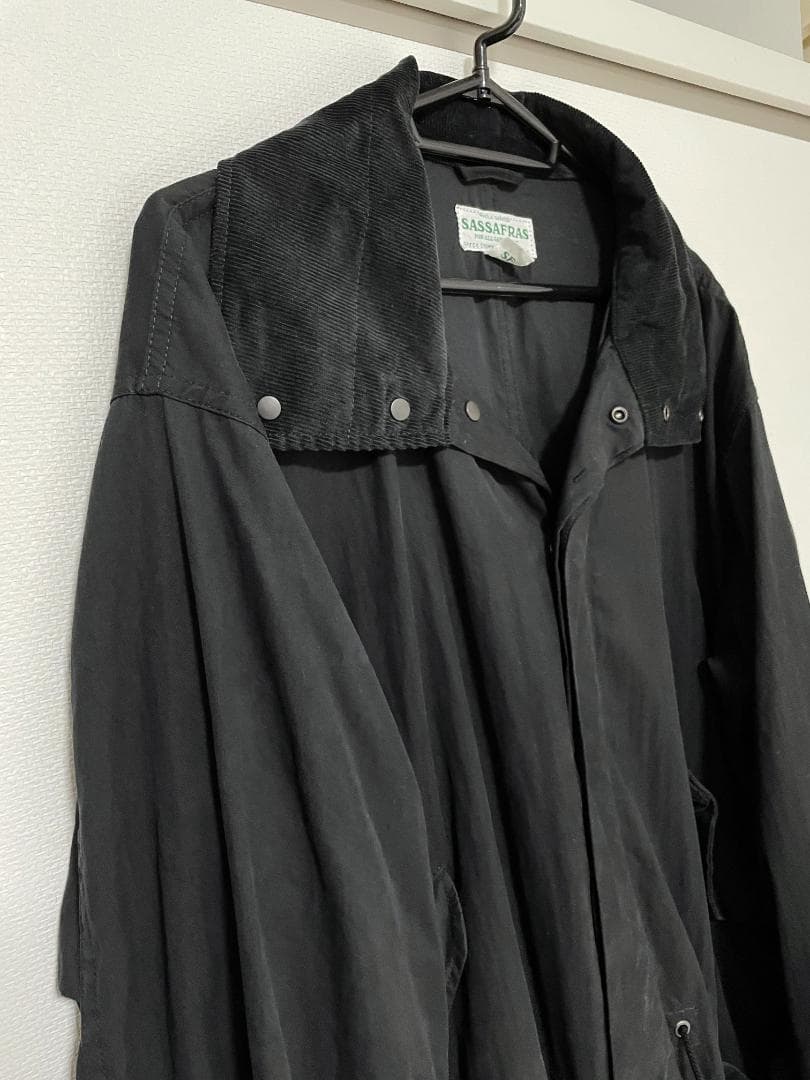 ジャケット・アウター Sassafras Digs Crew Coat Black M