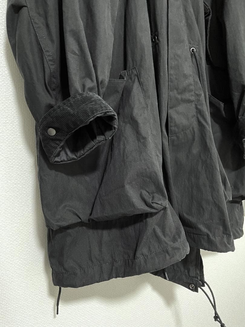 ジャケット・アウター Sassafras Digs Crew Coat Black M