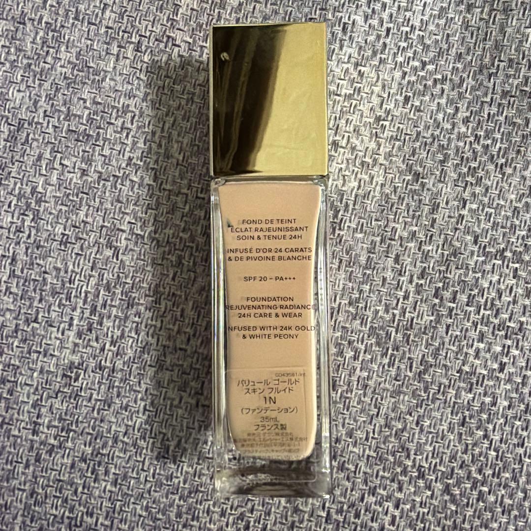 Guerlain パリュール ゴールド スキン フルイド　35ml 1N