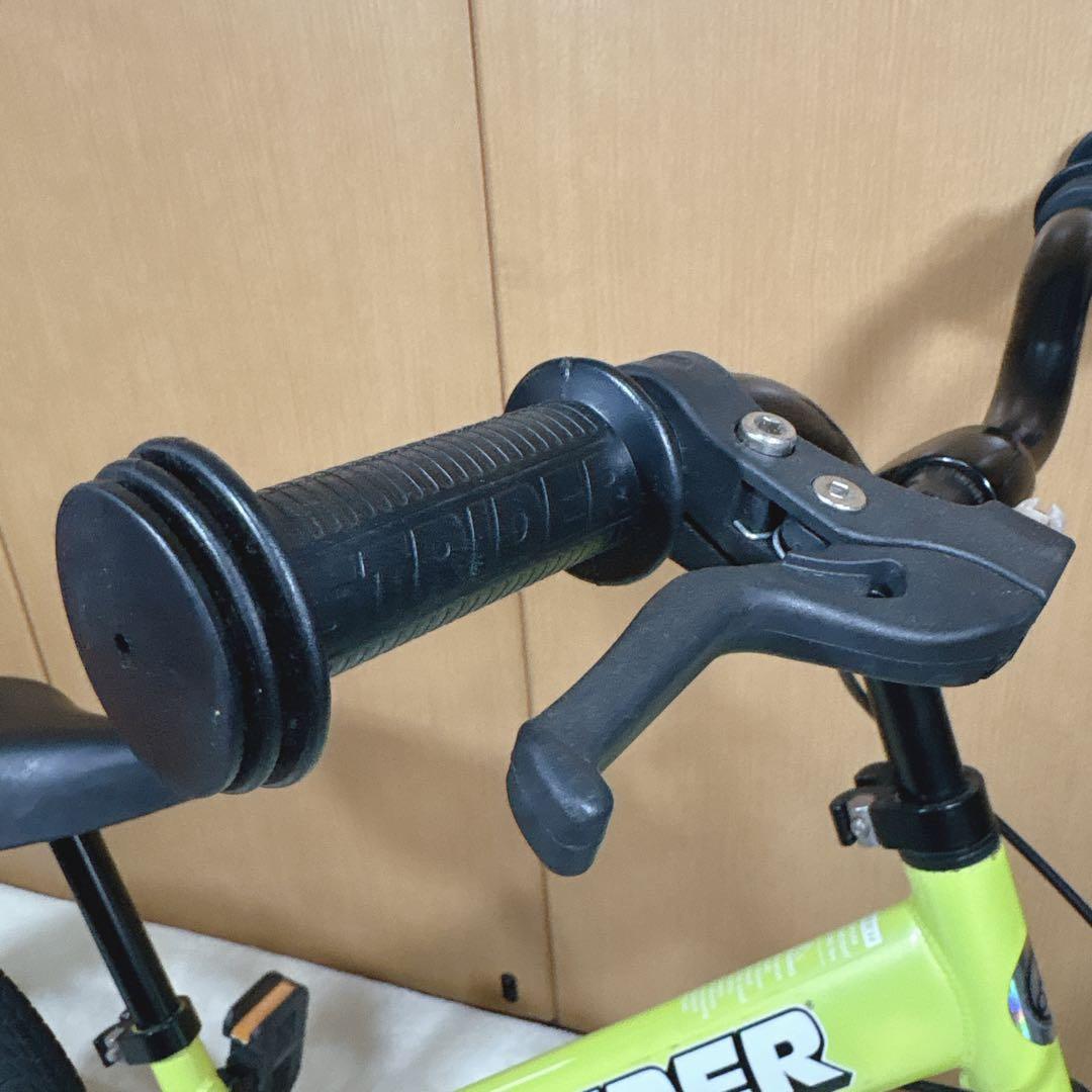ストライダー STRIDER 14X スポーツライムイエロー 廃盤 自転車 限定
