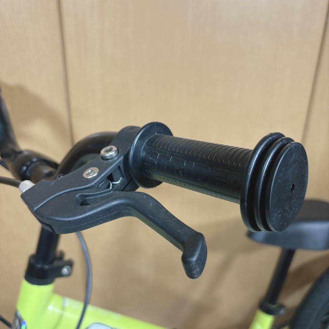 ストライダー STRIDER 14X スポーツライムイエロー 廃盤 自転車 限定