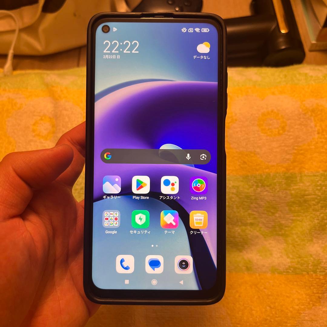 Androidタブレット本体 redmi note 9t 128g