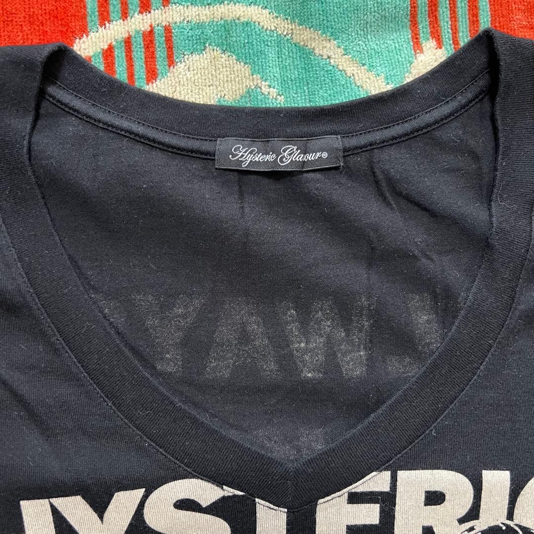 ＶネックTシャツ◆ヒステリックグラマー