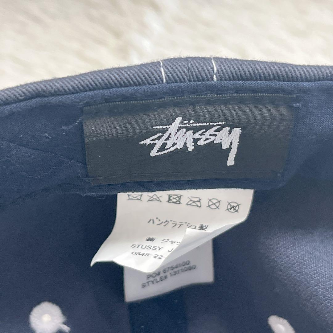 美品 STUSSY Basic Structured Low Pro Cap