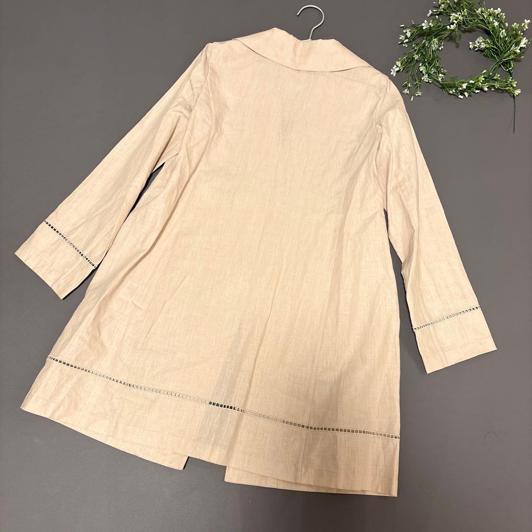 【新品タグ付✨定価11万】マッキントッシュ 麻コート 40