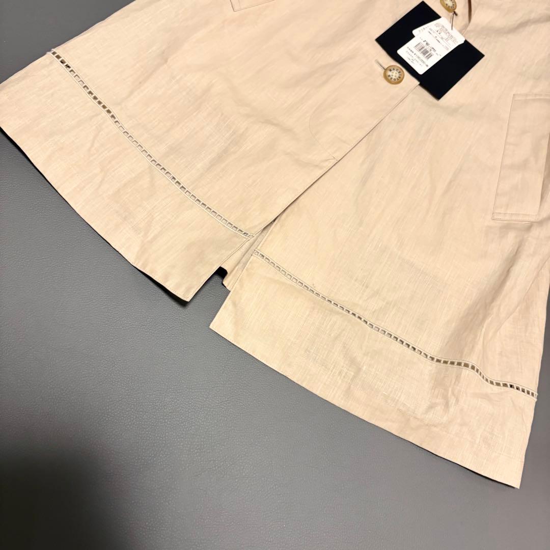 【新品タグ付✨定価11万】マッキントッシュ 麻コート 40