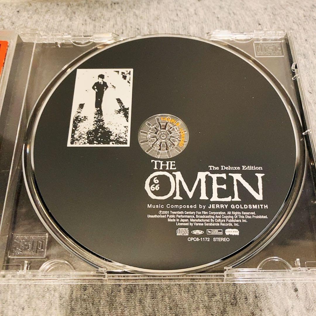 O.S.T. / オーメン〜デラックス・エディション 帯付日本盤プロモCD