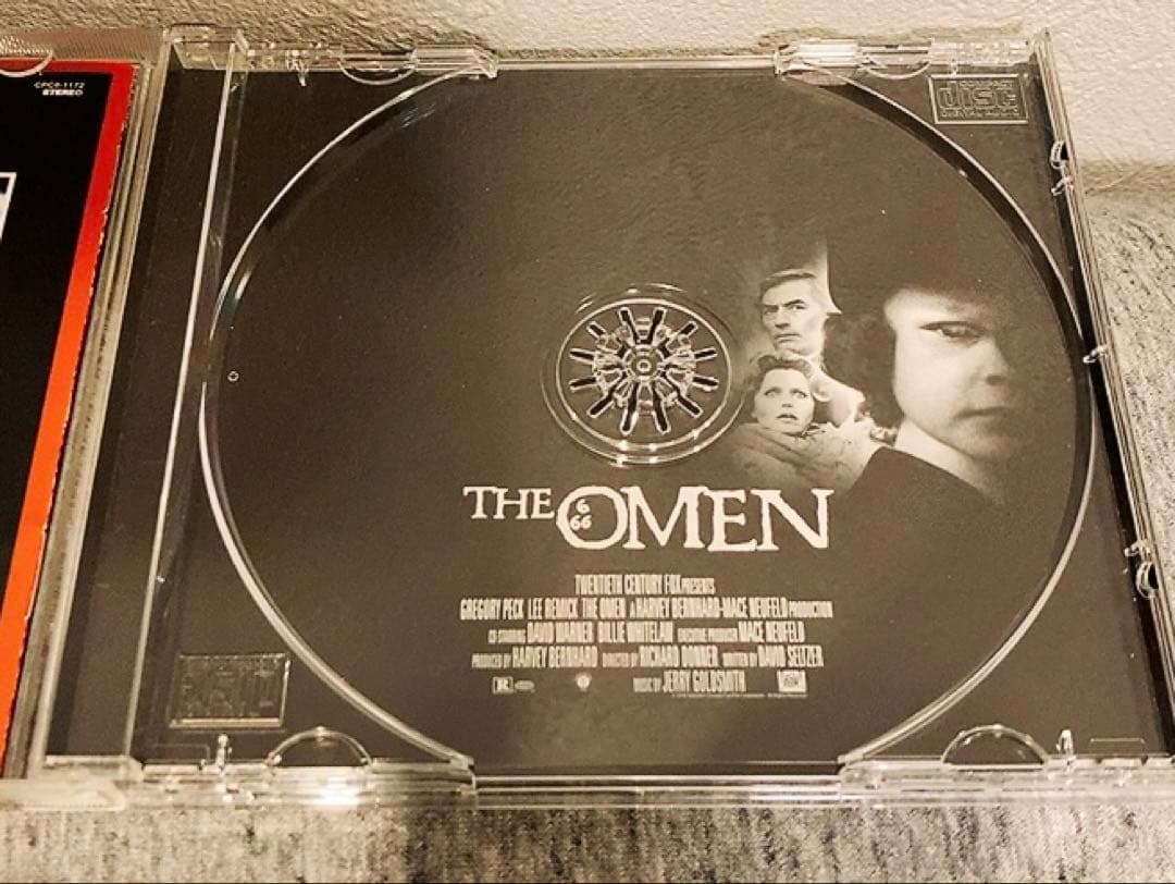 O.S.T. / オーメン〜デラックス・エディション 帯付日本盤プロモCD