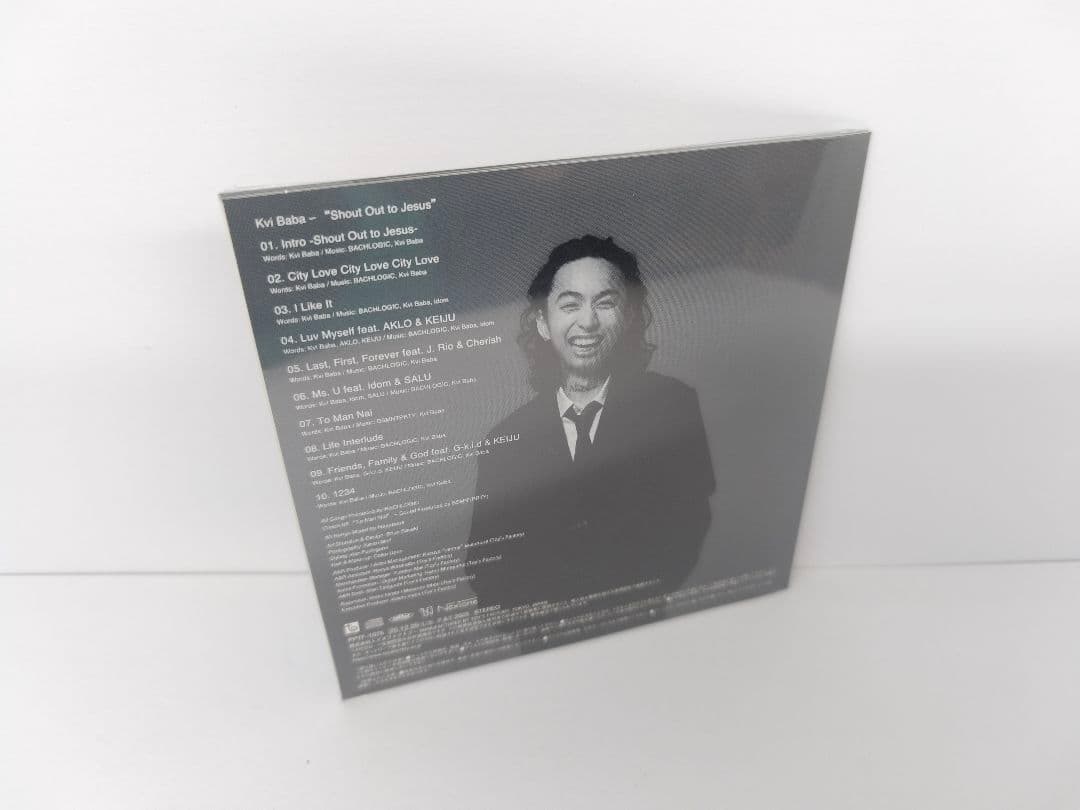 Kvi Baba Shout Out to Jesus CD 新品