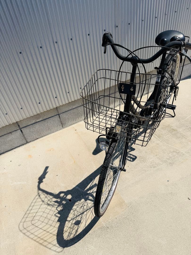 福岡発 Estrella 26インチ 自転車 ママチャリ カゴ付き 通学 通勤