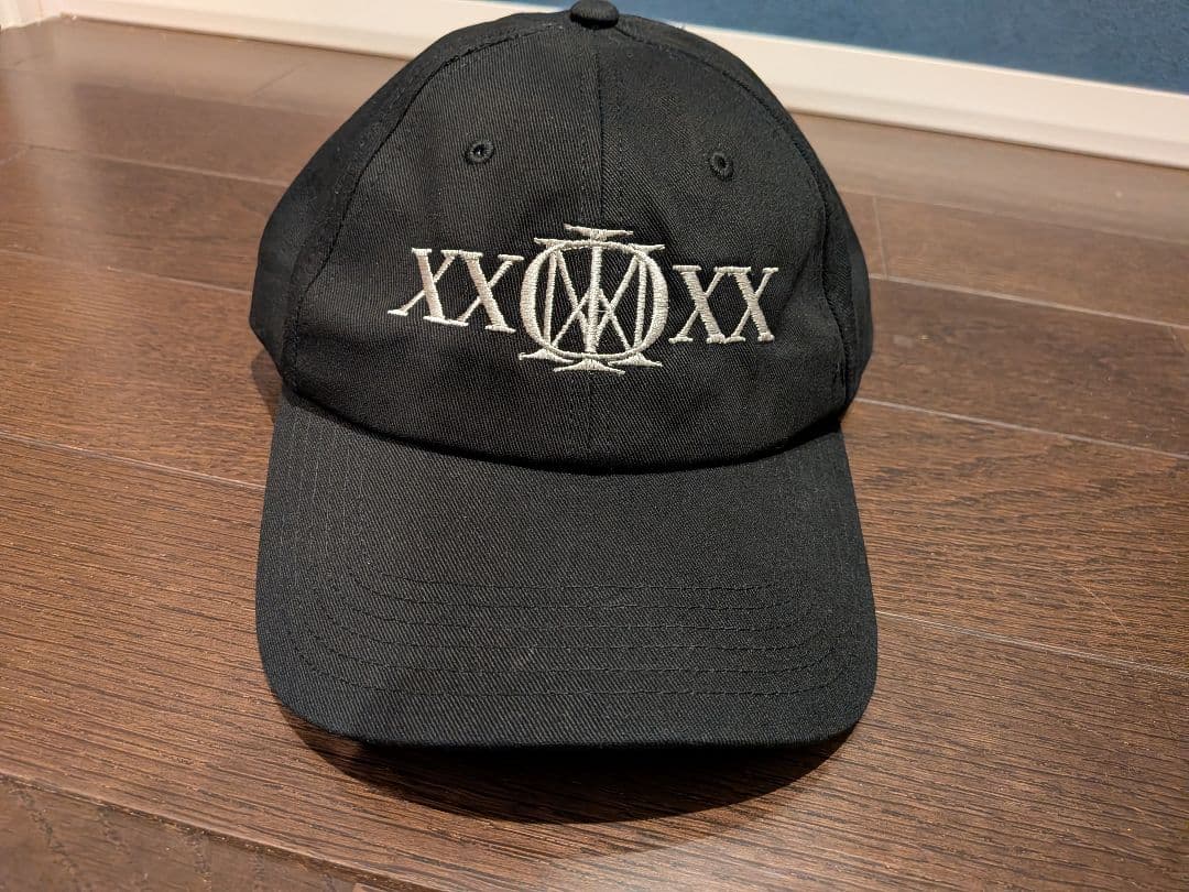 Dream Theater 40周年ツアー キャップ
