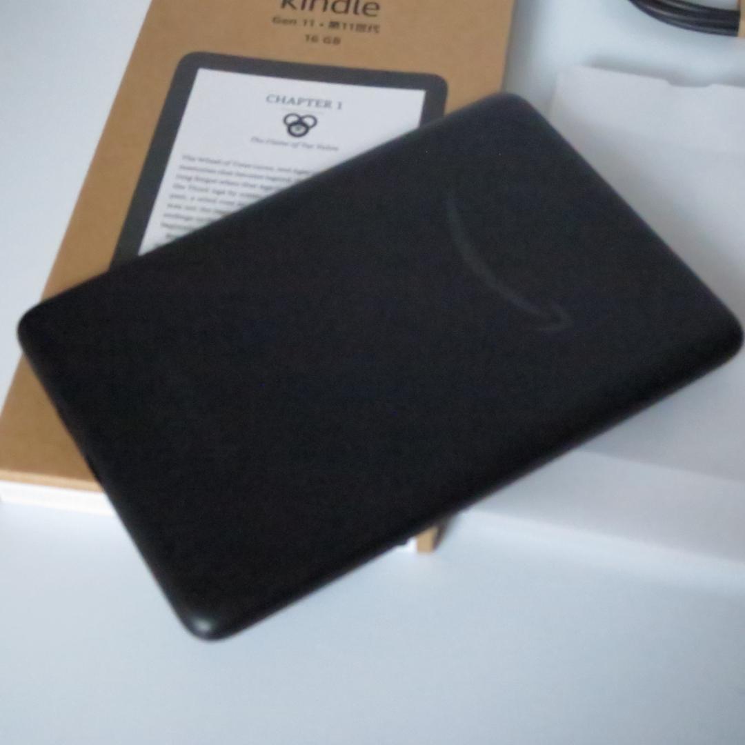Kindle 第11世代 2024年版 16GB