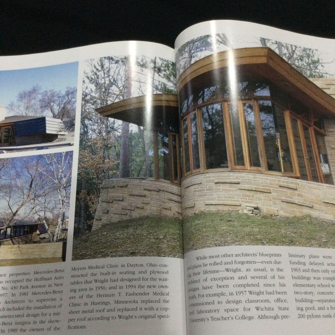 Frank Lloyd Wright 建築　洋書　英語　フランクロイドライト　家