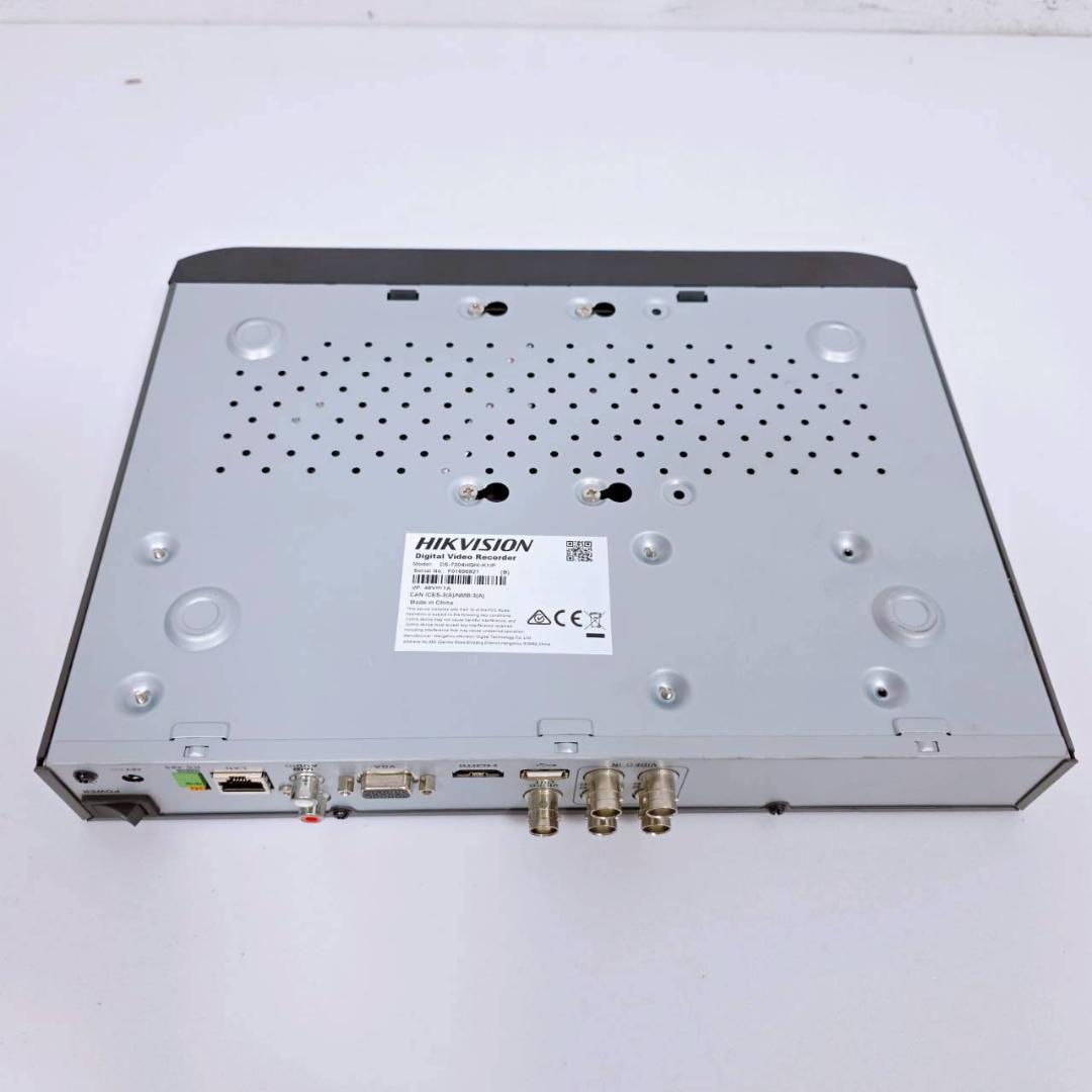 ハイクビジョンレコーダー カメラ3台セット DS-7204HQHI-K1/P