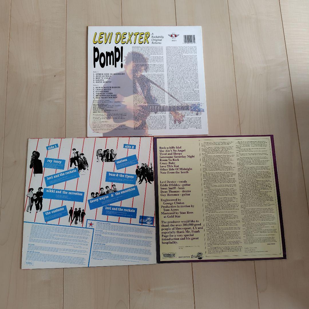 洋楽 LEVI DEXTER