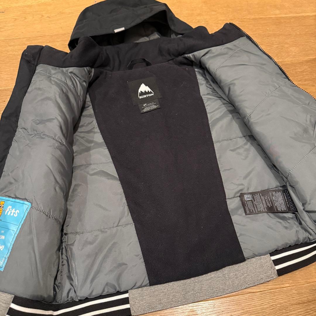 BURTON 子ども用スノーボードウェア