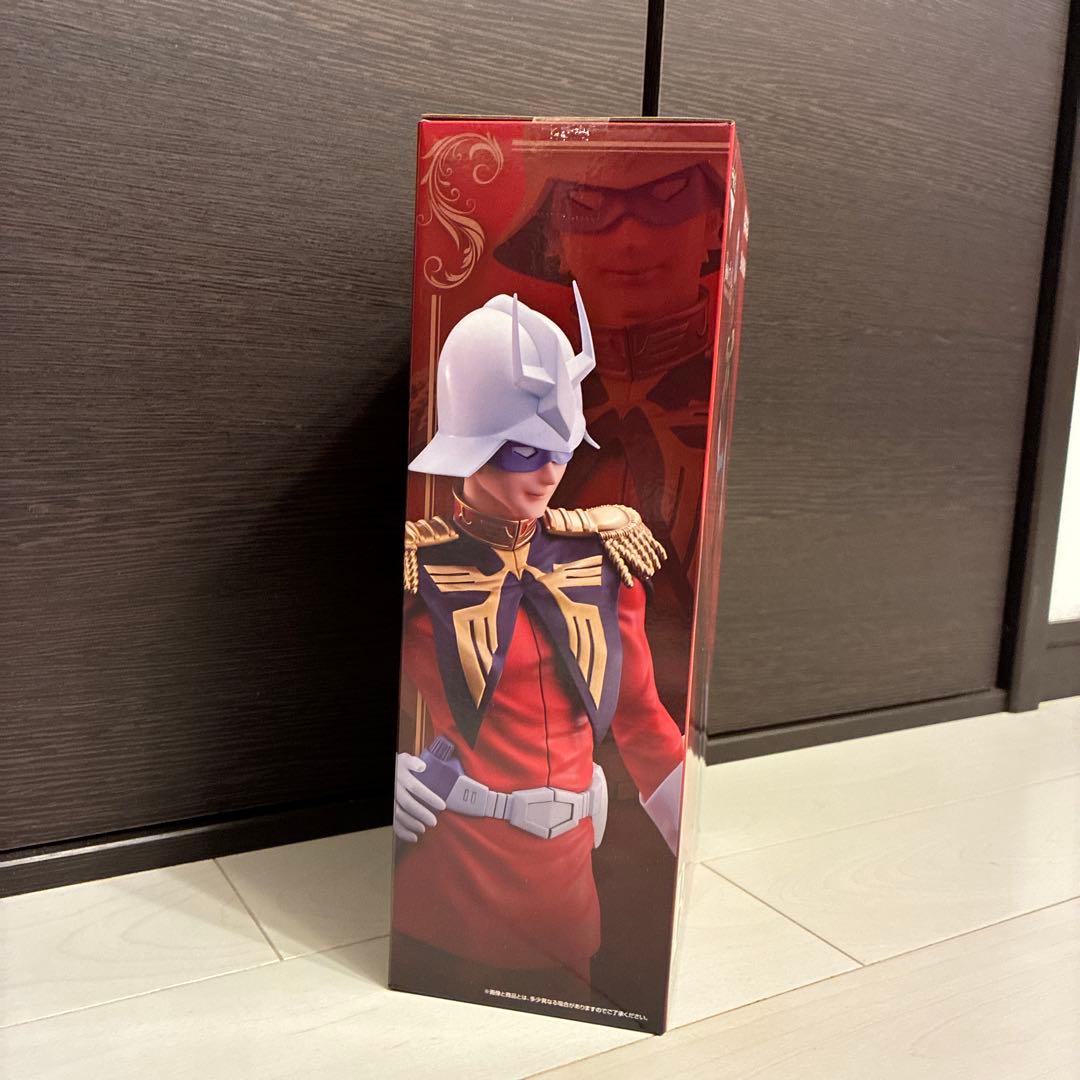 【未使用】【本日配送可】機動戦士ガンダム 一番くじ　B賞　シャア