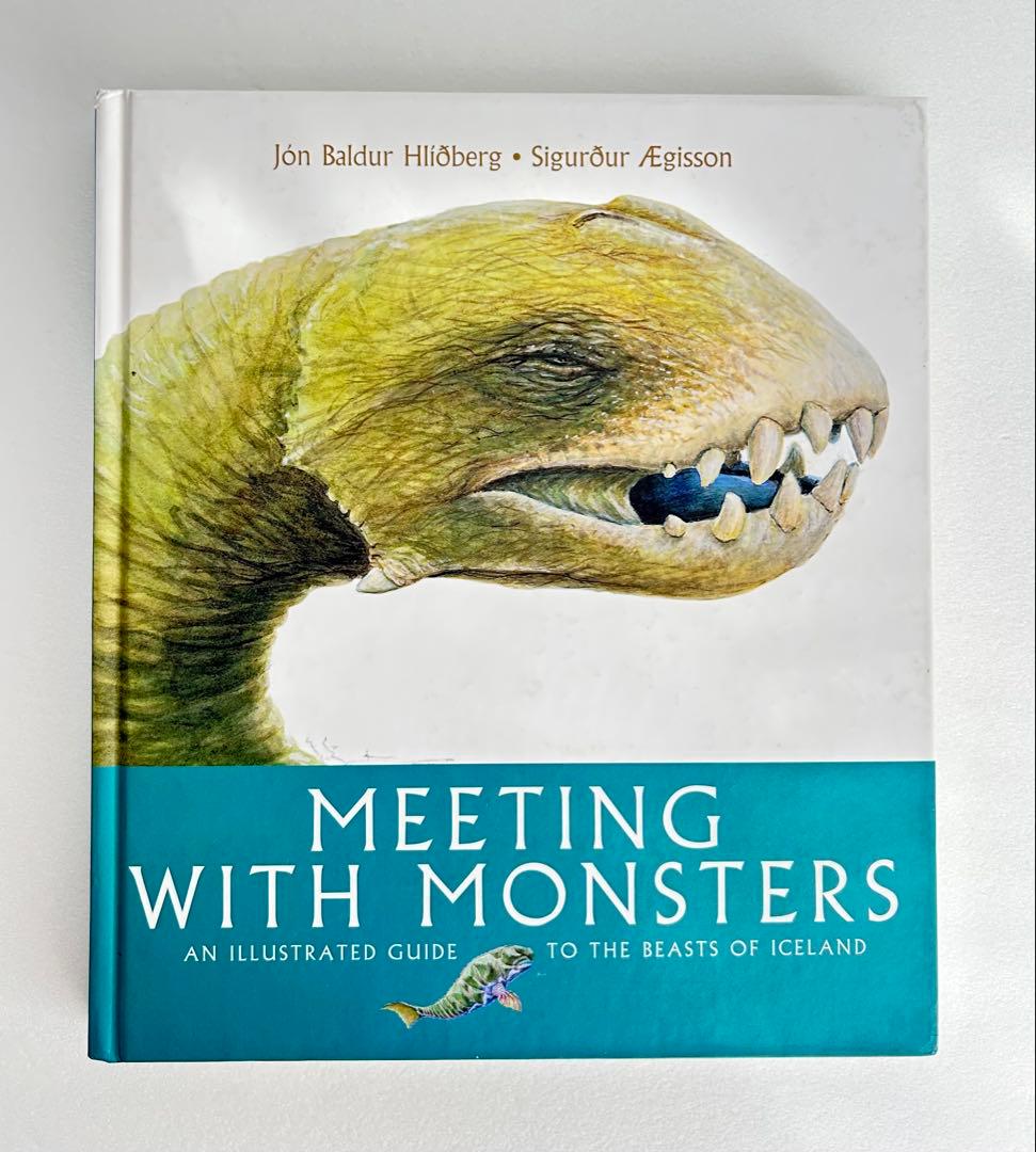 【超希少】 Meeting with Monsters 幻獣図鑑 アートブック