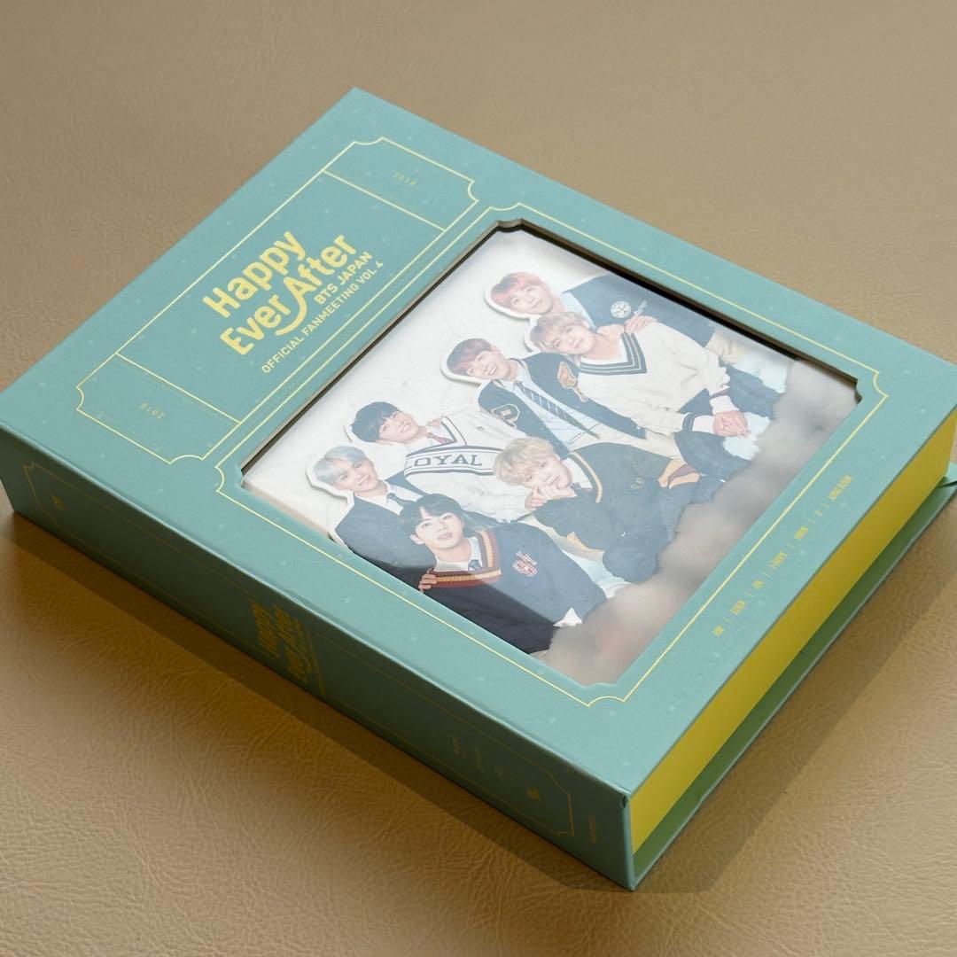 BTS Happy Ever After 初回生産限定 DVD JIN ジン
