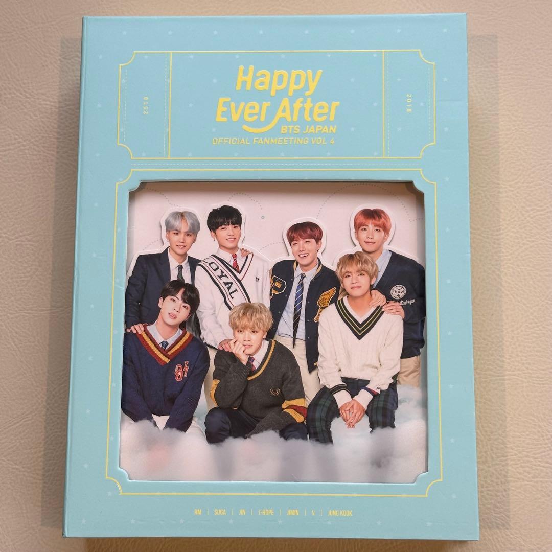 BTS Happy Ever After 初回生産限定 DVD JIN ジン