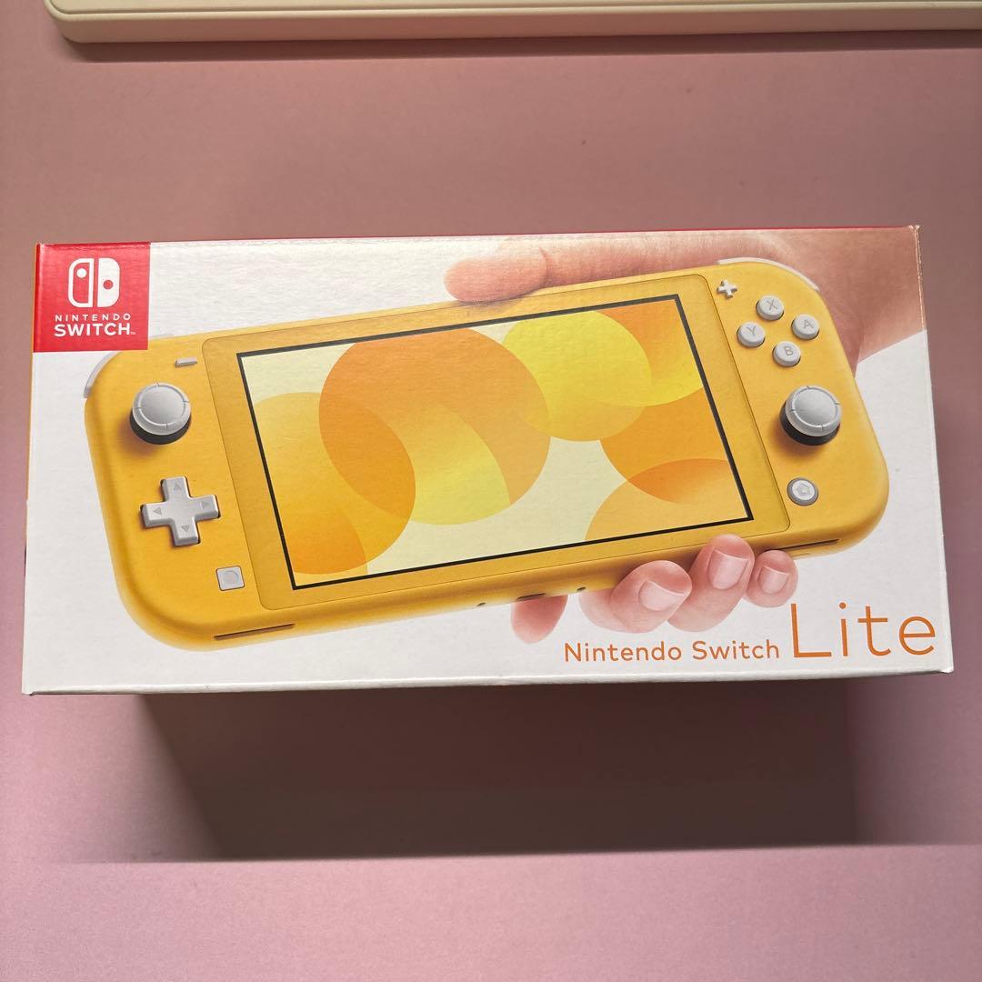 任天堂Switch Lite イエロー